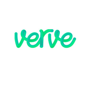 Verve Logo with 5 Star Event Testimonial at the Market Bar