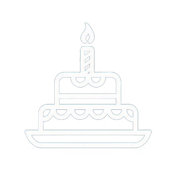 Icon for family gatherings, milestone birthdays, and private room celebrations
