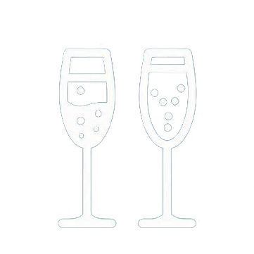 Icon symbolising hen parties and celebrations in a private event space in Dublin City Centre