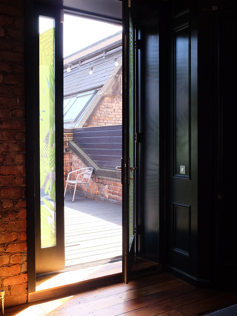 Fade Street Private Event Space with Heated Outdoor Deck