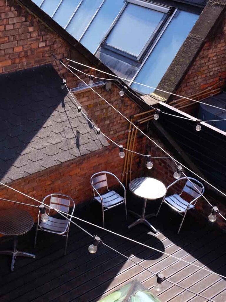 Private Function Room with Outdoor Heated Terrace in Dublin