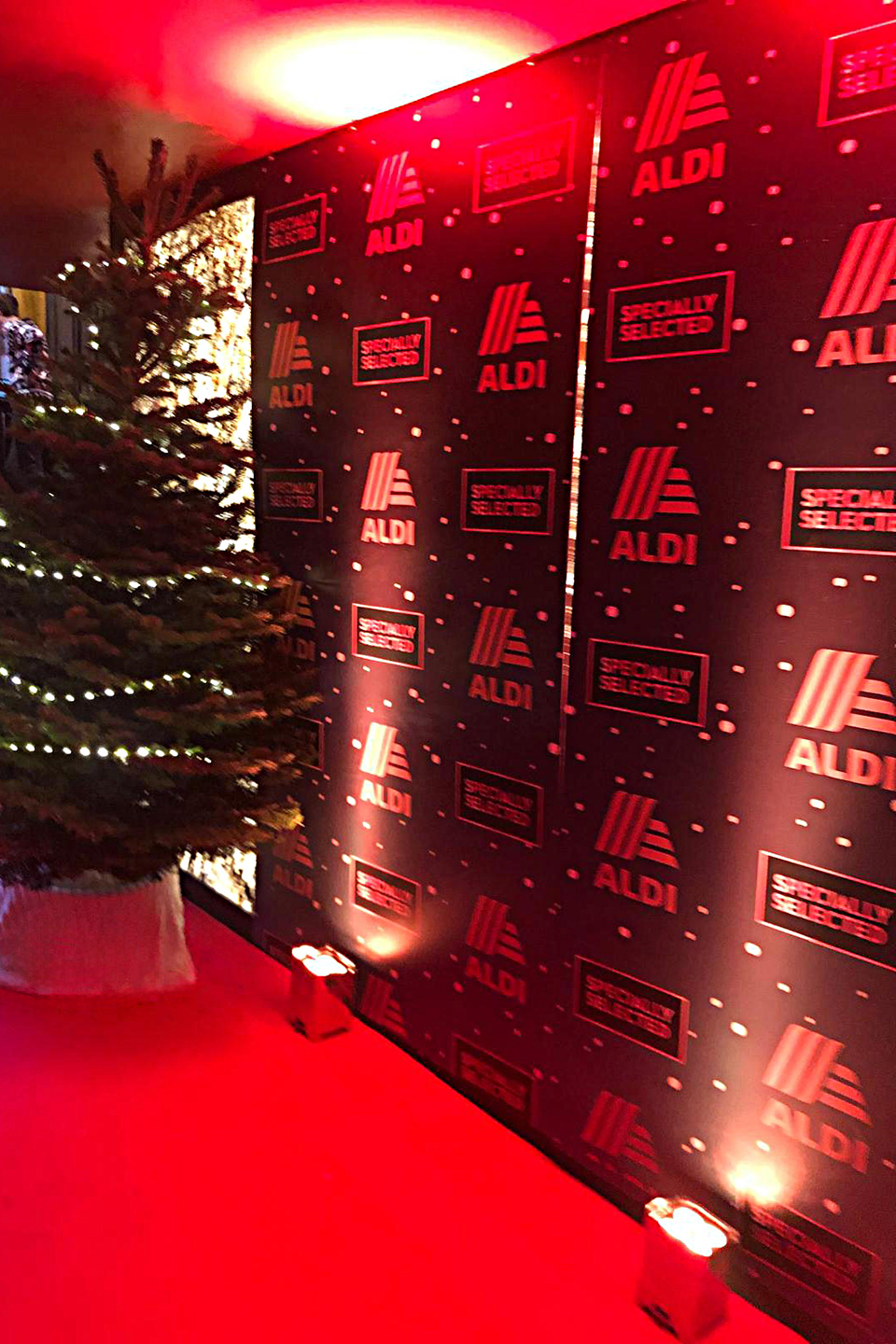 aldi-christmas-celebrations-dublin-event