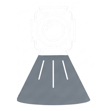 Spotlight image icon for Market Bar corporate events such as fashion shows and product launches.